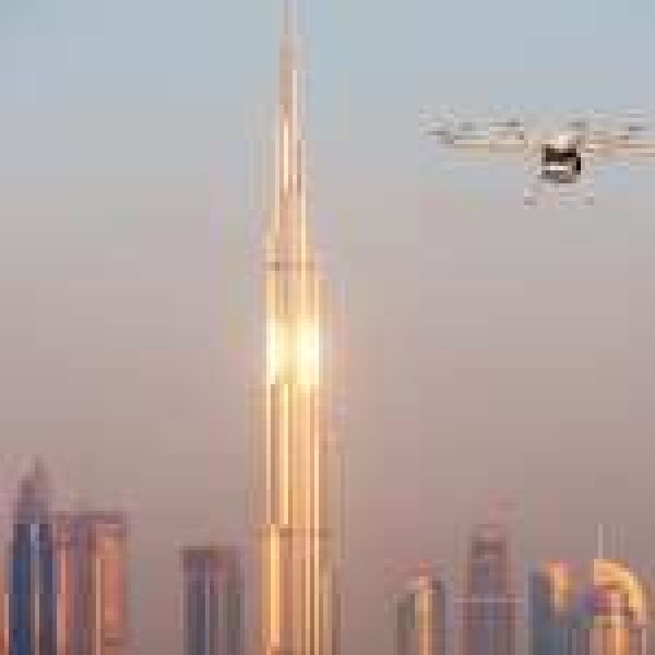 CES: az Intel rárepül a légitaxikra