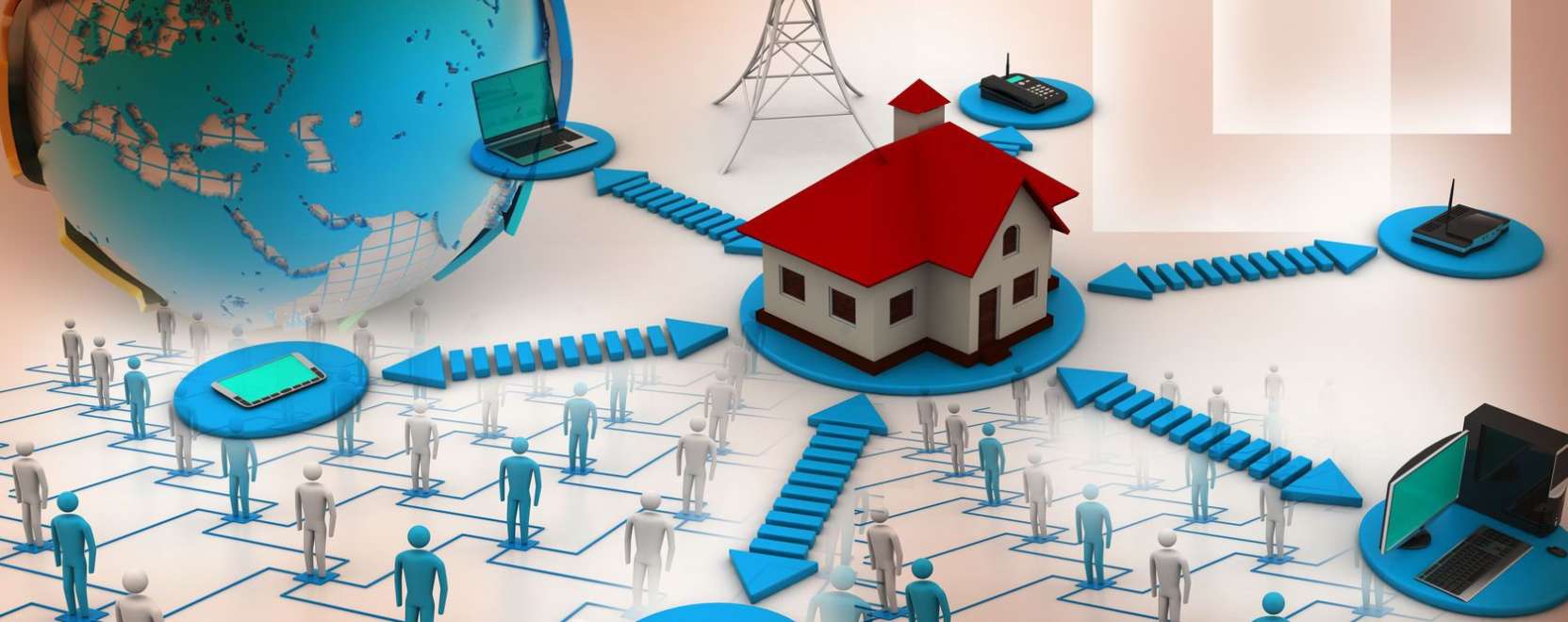 Adatk&ouml;zpontok fűthetn&eacute;k fel az okosotthonokat