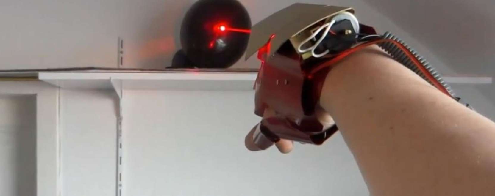 Szuperhőss&eacute; v&aacute;lhat az &uacute;j Iron Man kesztyűben