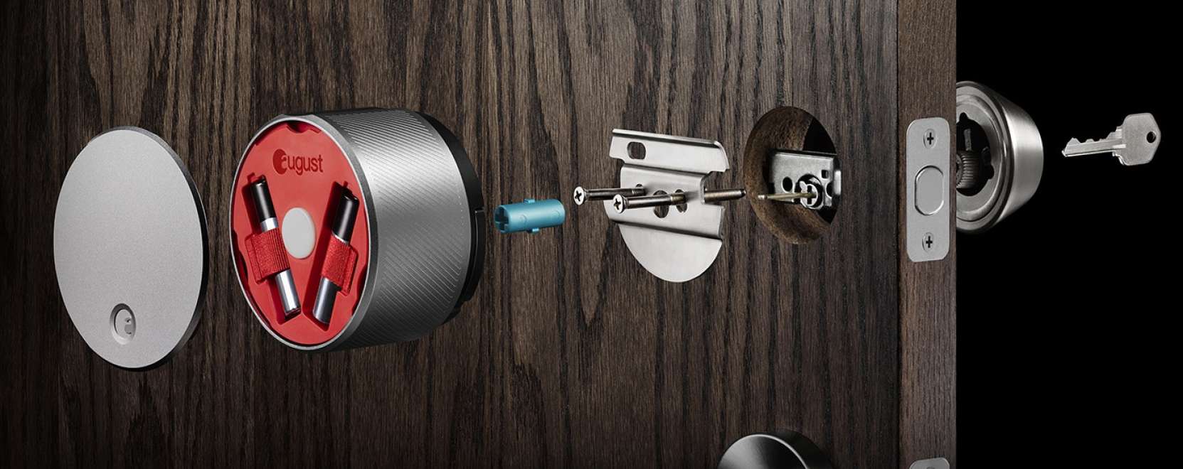 Kulcs helyett m&aacute;r &oacute;r&aacute;val is kinyithatja az ajt&oacute;t