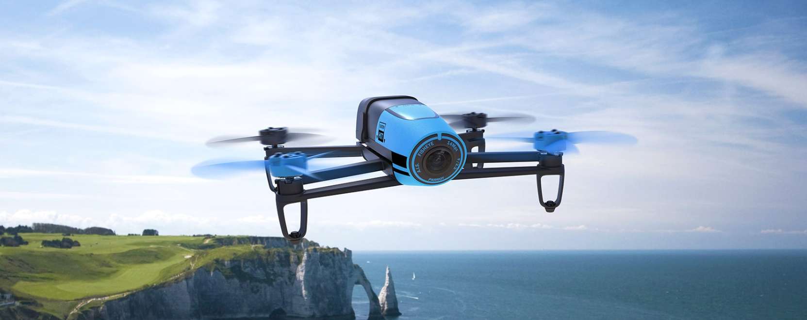 Floppylemez helyett dr&oacute;n &ndash; &Iacute;gy rep&uuml;l a Parrot 