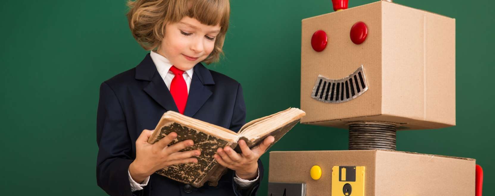 Ügyetlen robot lehet a gyerek padtársa
