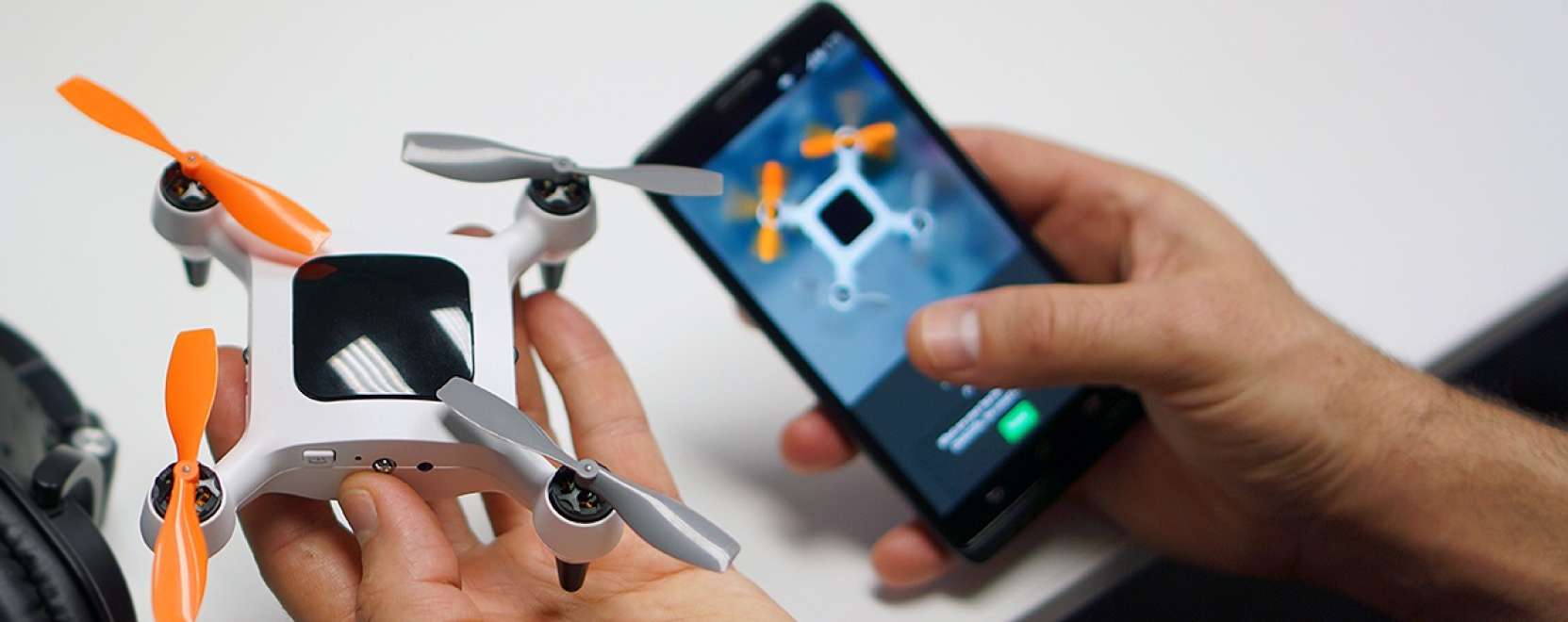 Kicsi a dr&oacute;n, de erős