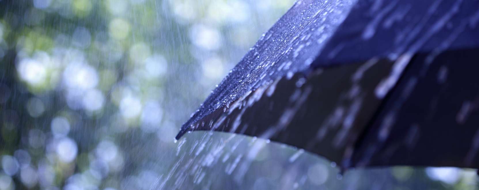 Időj&oacute;s az esernyőbe rejtve