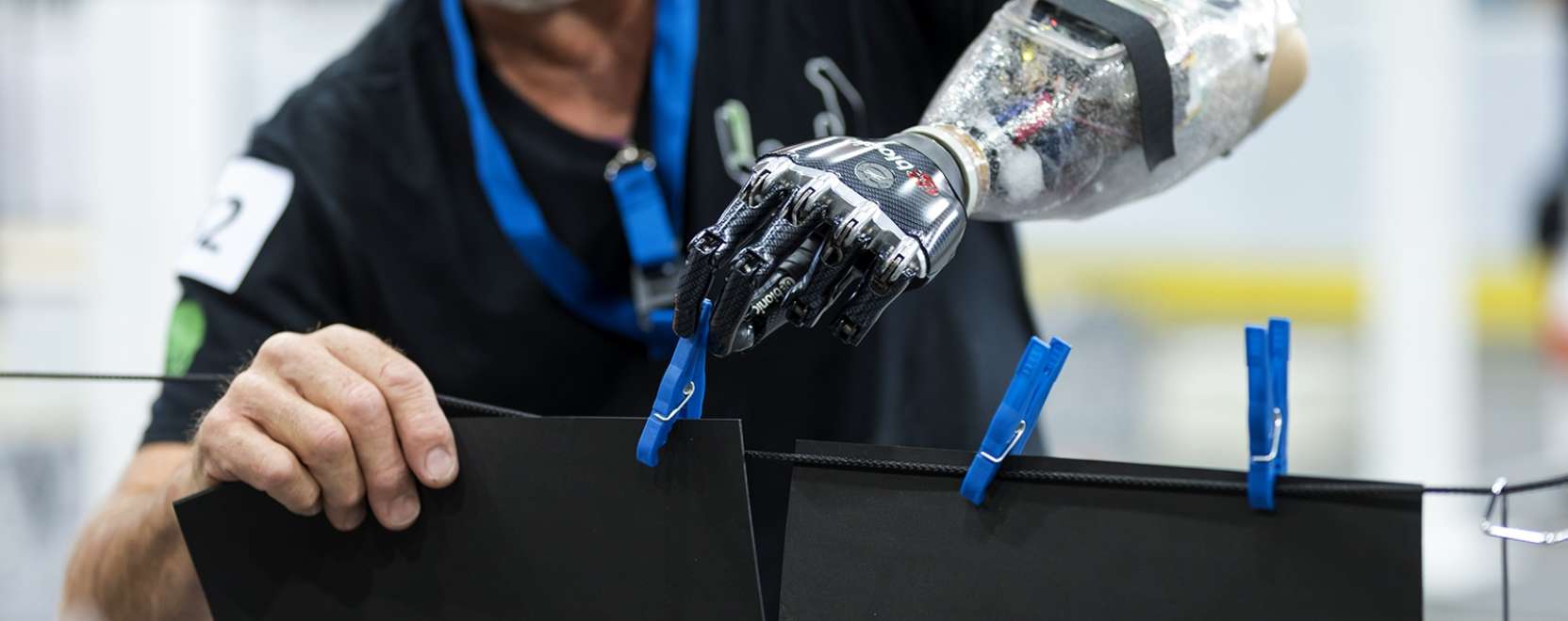 Sv&aacute;jcban rendezik az első kiborg olimpi&aacute;t