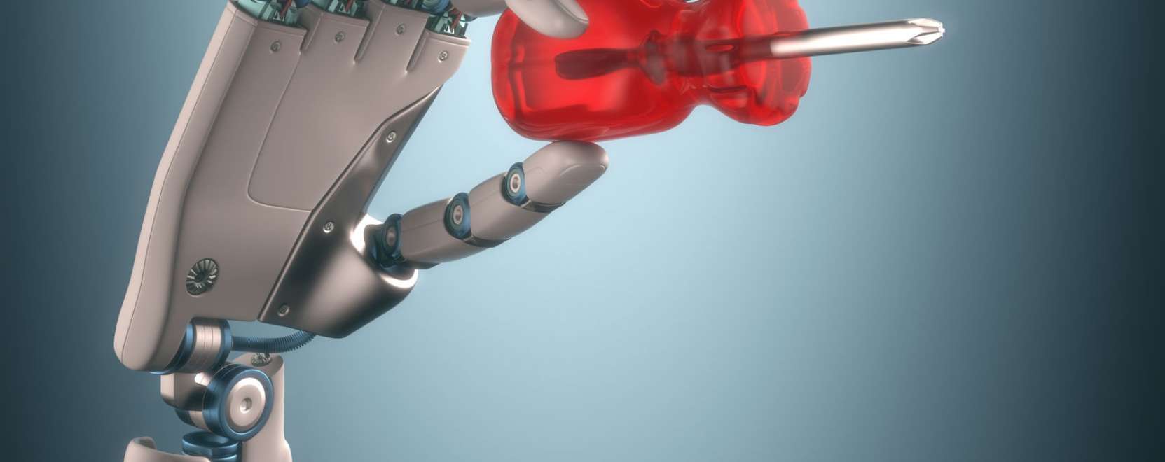 T&ouml;rnek előre az ipari robotok