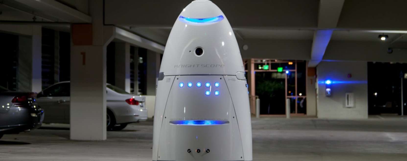 &Eacute;les bevet&eacute;sen az első robotzsaru