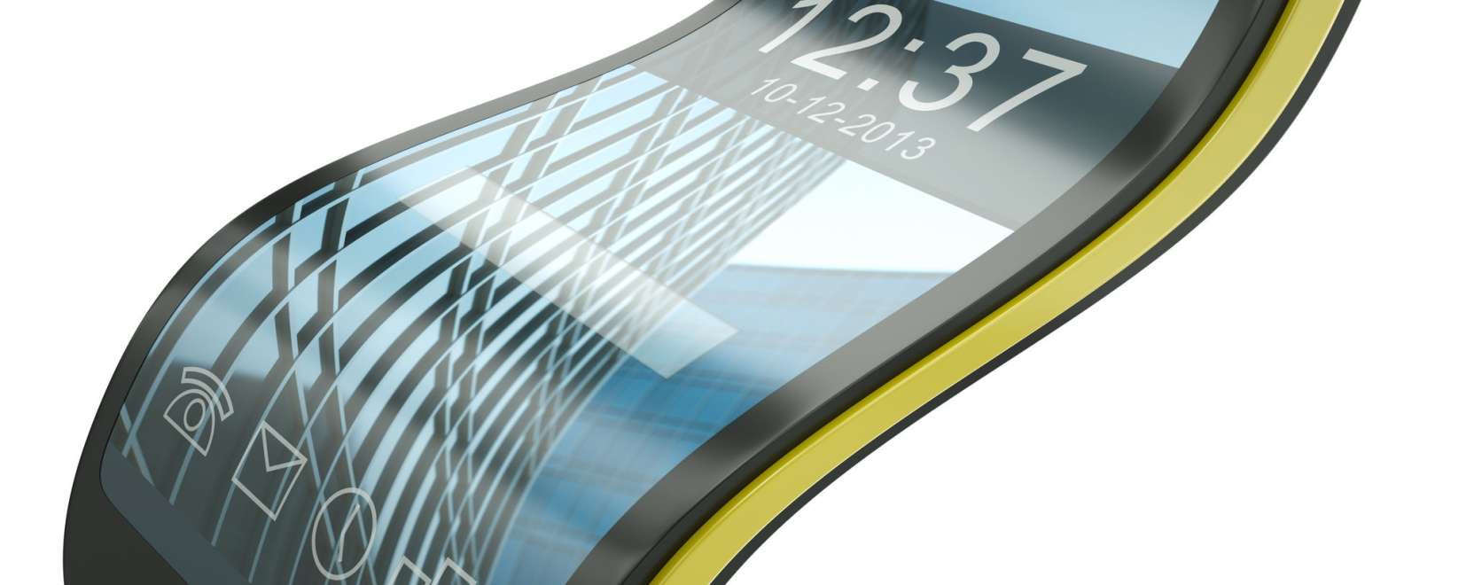 Id&eacute;n &eacute;rkezik az első hajl&iacute;tott okostelefon?