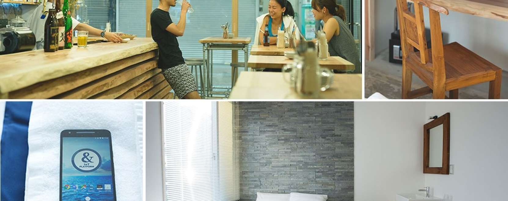 Megny&iacute;lt az első IoT-hostel Jap&aacute;nban