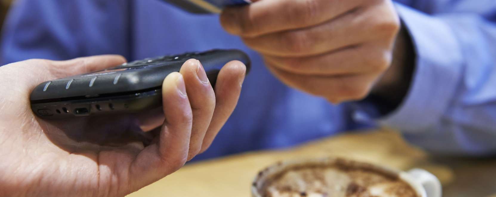 Okostermin&aacute;lokkal lehet m&eacute;g egyszerűbb a fizet&eacute;s  