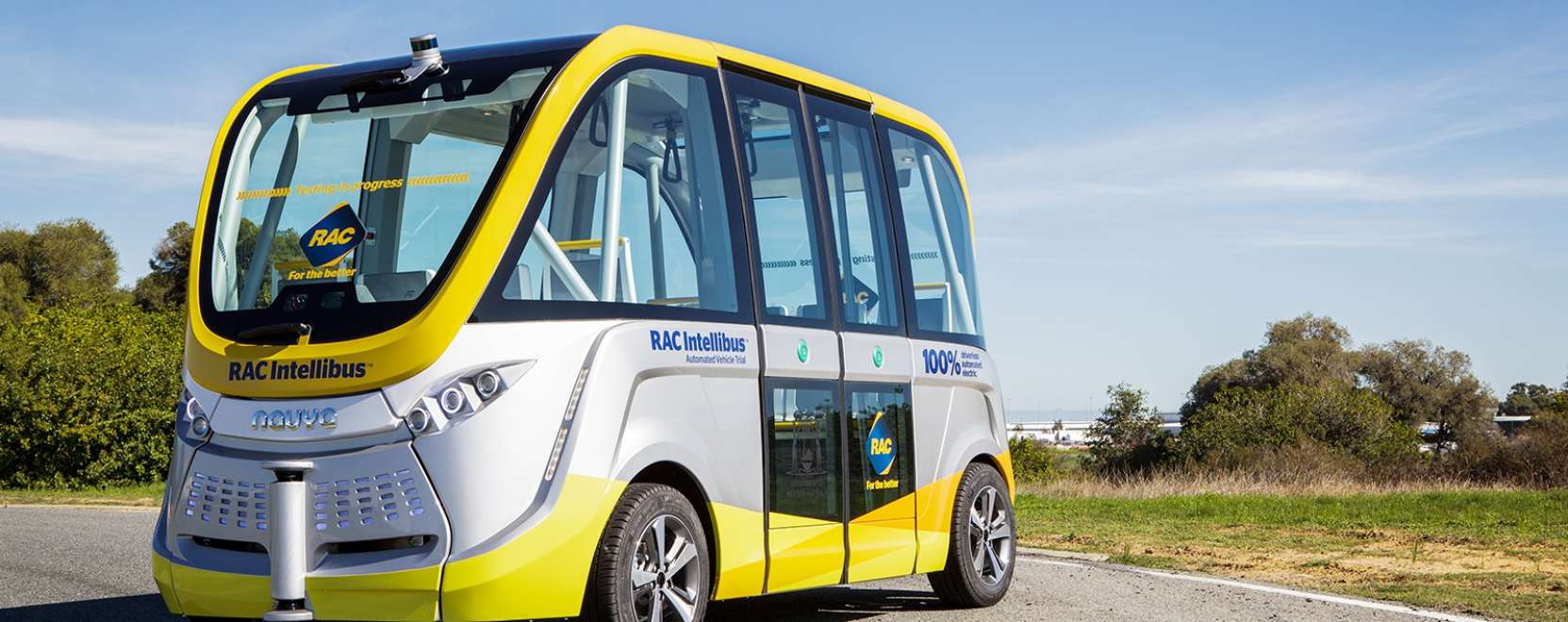 Sofőr n&eacute;lk&uuml;li buszok Ausztr&aacute;li&aacute;ban