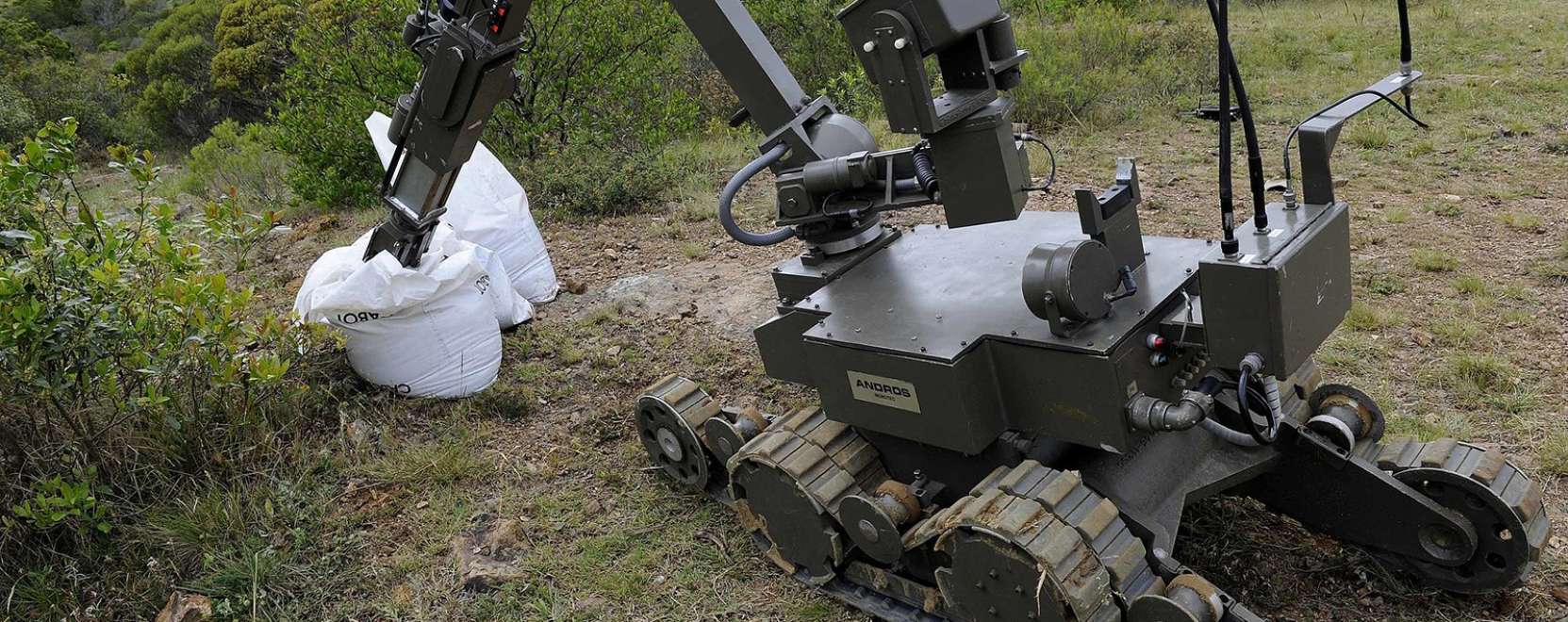 Robotzsaru fegyverezte le a bűn&ouml;zőt