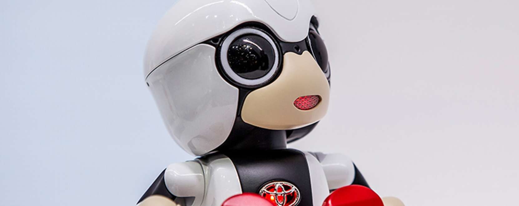 Bar&aacute;ts&aacute;gos robot a Toyot&aacute;t&oacute;l