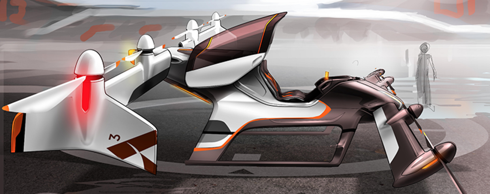 Rep&uuml;lő aut&oacute;t tervez az Airbus