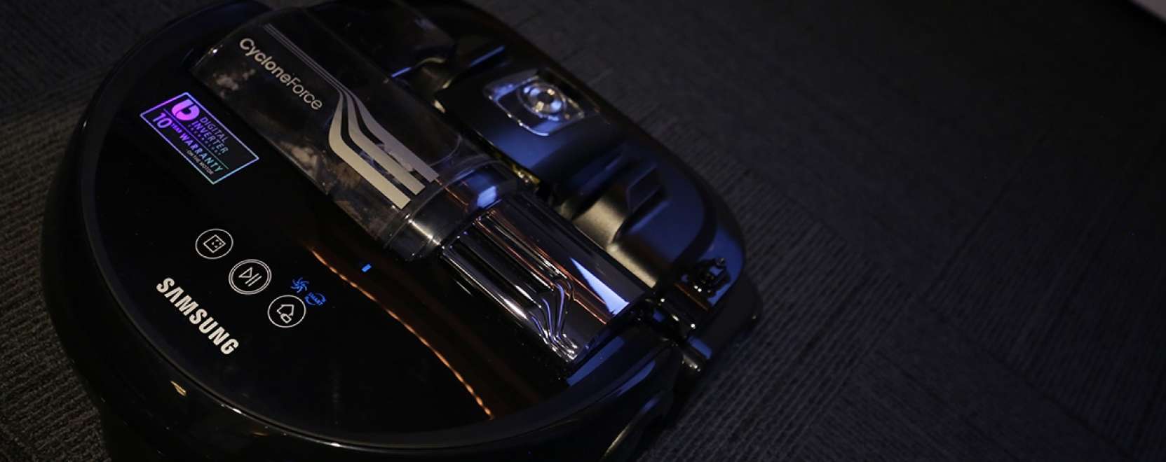 Egyre okosabb a Samsung robotporsz&iacute;v&oacute;ja