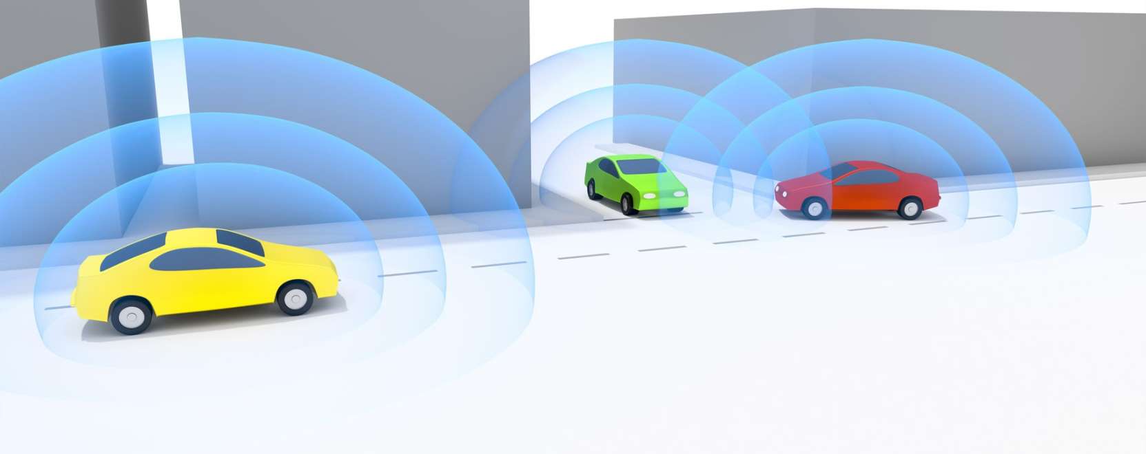 Egy&uuml;ttműk&ouml;dő aut&oacute;k tehetik biztons&aacute;gosabb&aacute; a k&ouml;zleked&eacute;st