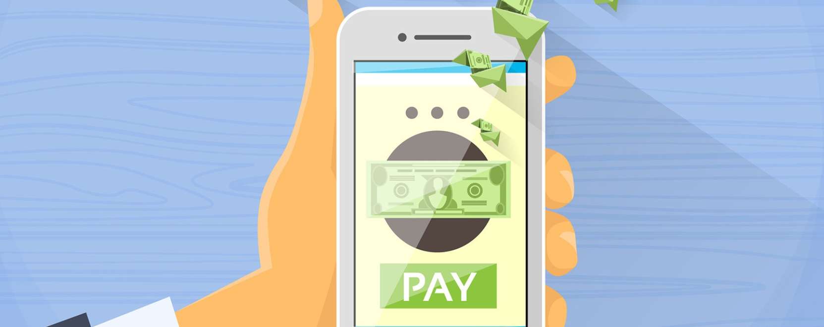 Ak&aacute;r szelfivel is fizetn&eacute;nek a fogyaszt&oacute;k