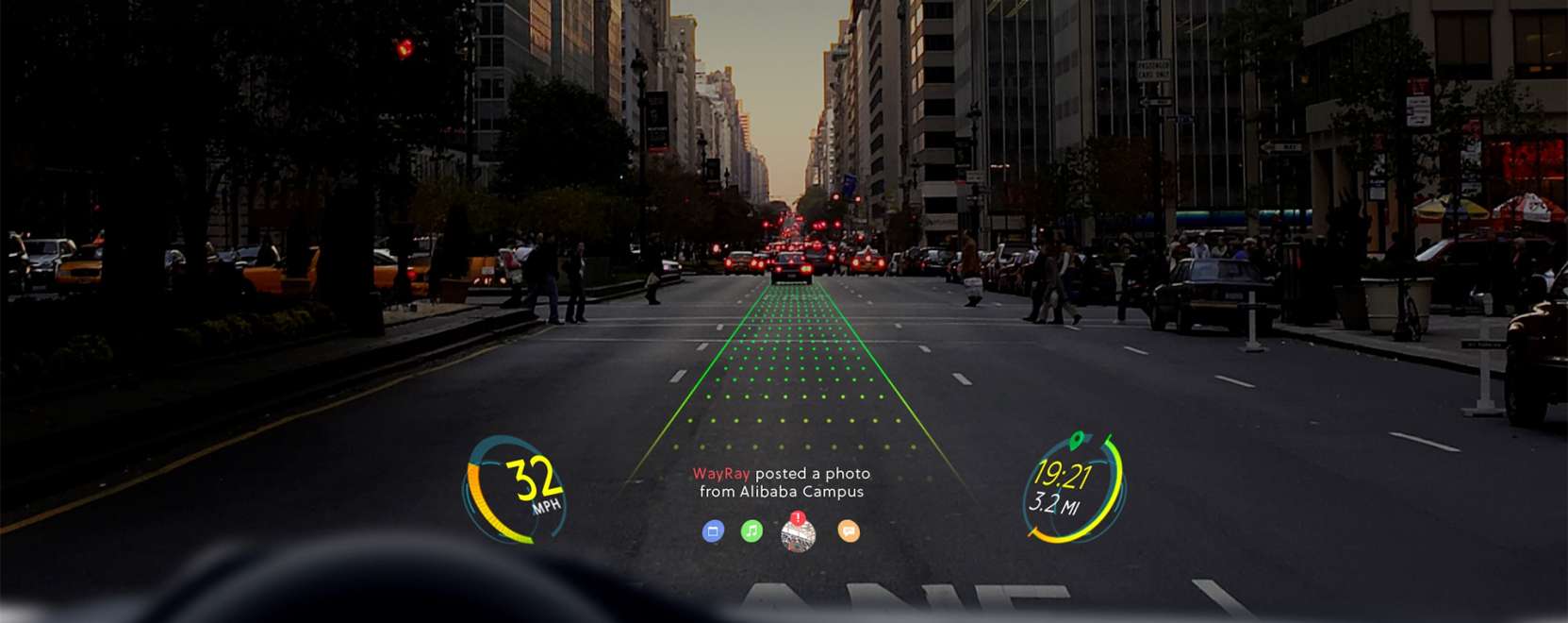 Holografikus navig&aacute;ci&oacute;ban utazik az Alibaba