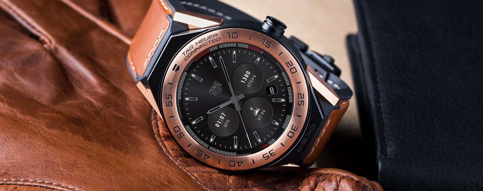 &Uacute;jgener&aacute;ci&oacute;s okos&oacute;r&aacute;k a Tag Heuertől