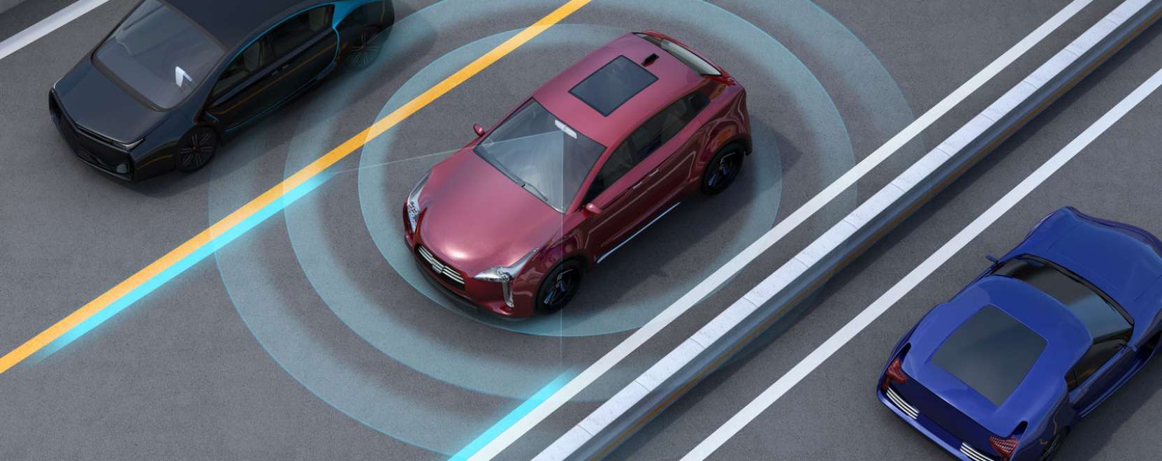LIDAR és V2V: így fest az autóipar jövője
