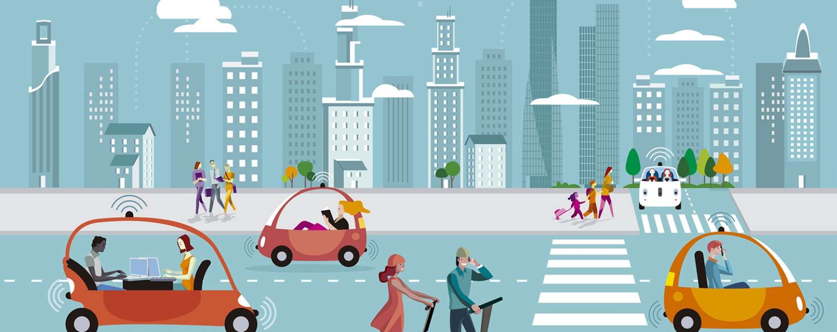 &Ouml;nvezető aut&oacute;k: &iacute;gy v&aacute;ltozhat meg a forgalom 2030-ra