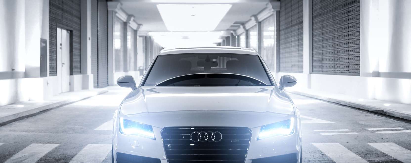 Washingtonban is deb&uuml;t&aacute;lt az &ouml;nvezető Audi