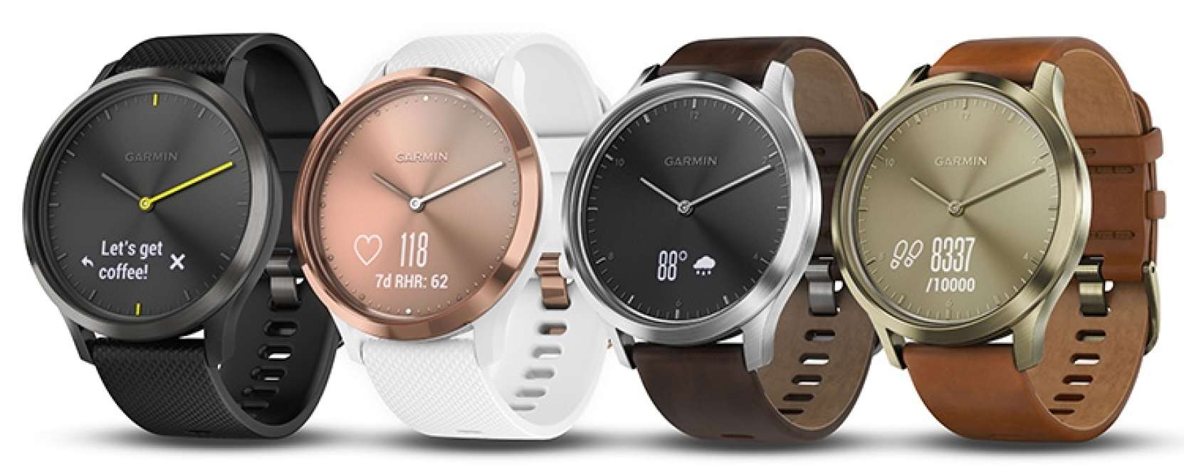 &Uacute;jabb okos&oacute;r&aacute;k a Garmint&oacute;l