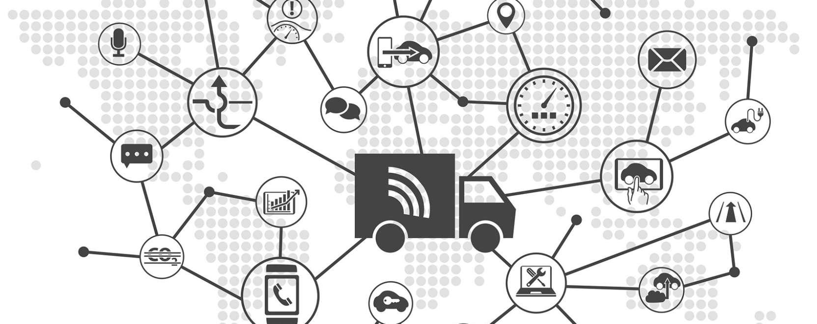 Az okoskamion inform&aacute;ci&oacute;s sztr&aacute;d&aacute;v&aacute; v&aacute;ltoztatja az utakat