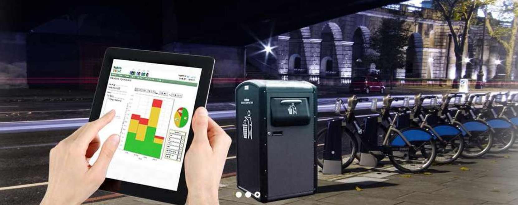 M2M-szenzorokkal biztons&aacute;gosabb lehet a v&aacute;ros 