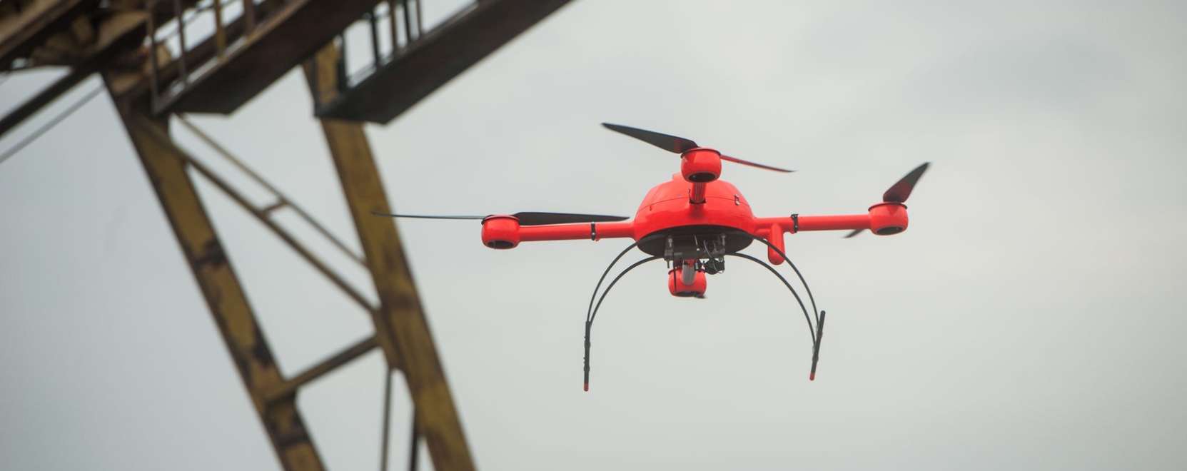 Dr&oacute;noknak &eacute;p&iacute;t h&aacute;l&oacute;zatot a Huawei