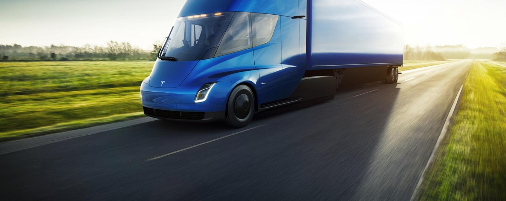 E-kamionnal alakítaná át a fuvarozást a Tesla