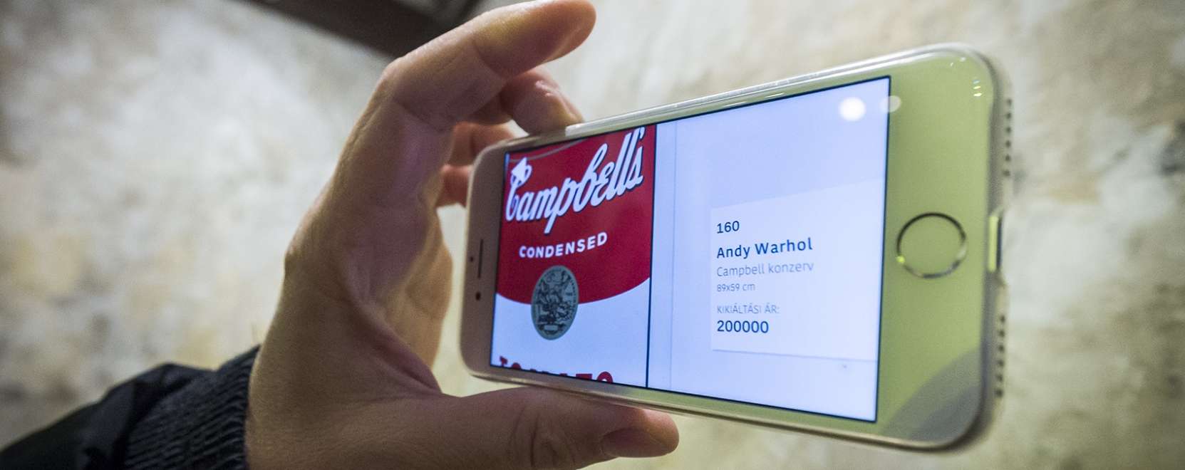 Kiterjesztett val&oacute;s&aacute;g az aukci&oacute;sh&aacute;zban