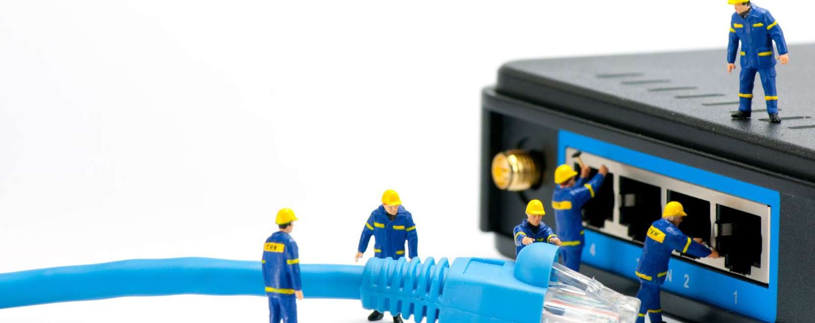 Elromlott a router? A j&ouml;vőben lehet, hogy robotok fogj&aacute;k megszerelni