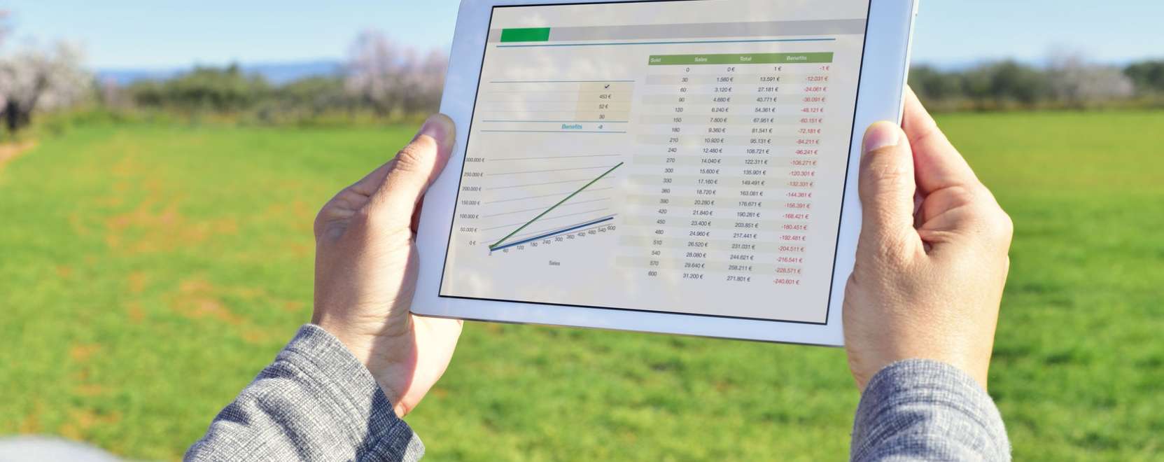 Szakemberhi&aacute;nnyal k&uuml;zd a digit&aacute;lis mezőgazdas&aacute;g