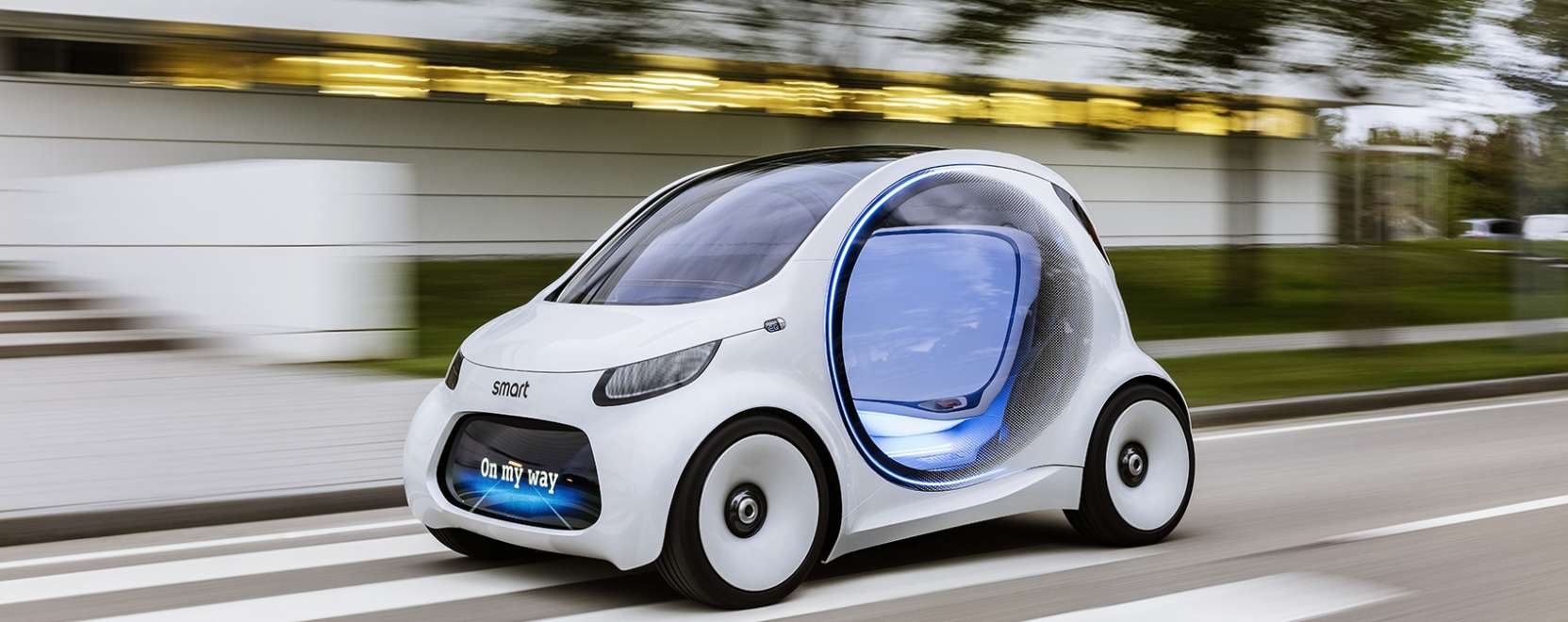 A j&ouml;vőből hozott aut&oacute;t a Mercedes