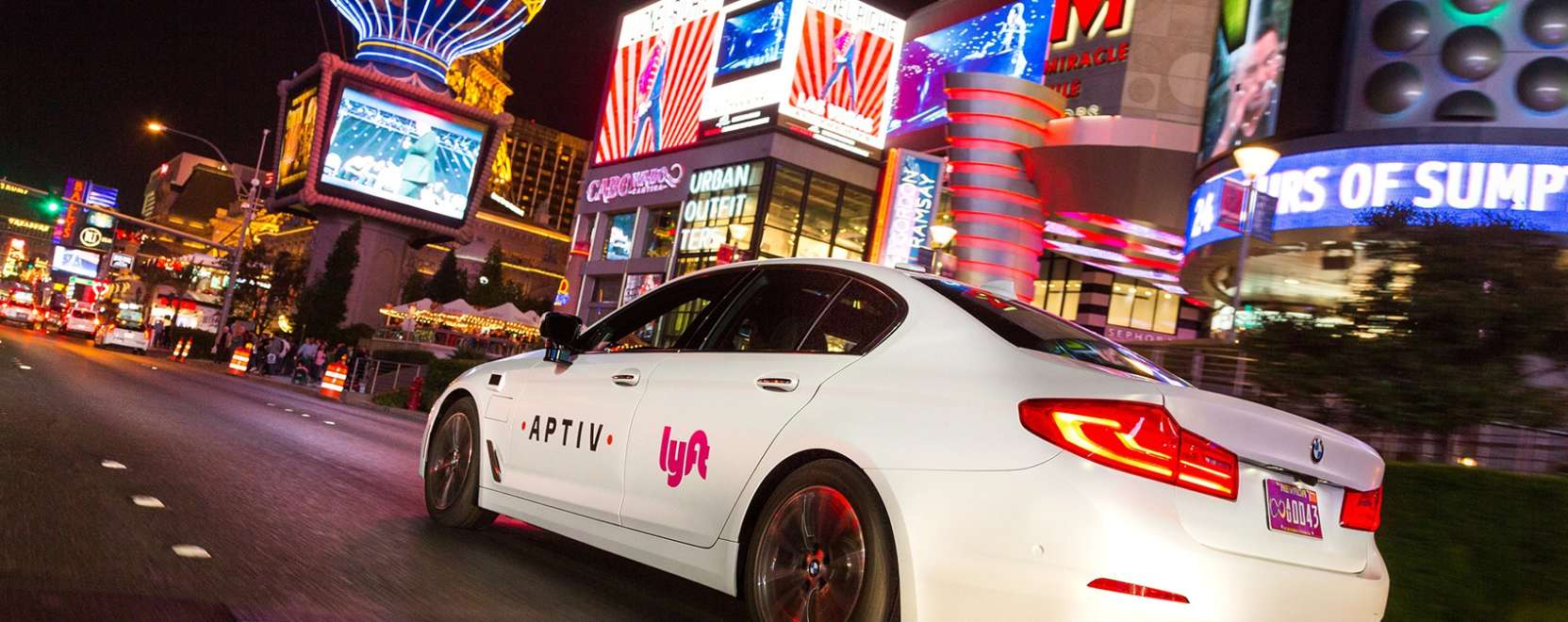 &Ouml;nvezető aut&oacute;kat tesztel az Aptiv &eacute;s a Lyft