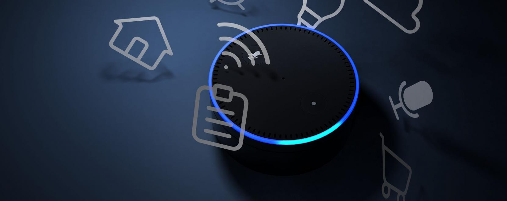 Alexa az okosotthonokban: &iacute;me, n&eacute;h&aacute;ny n&eacute;pszerű megold&aacute;s