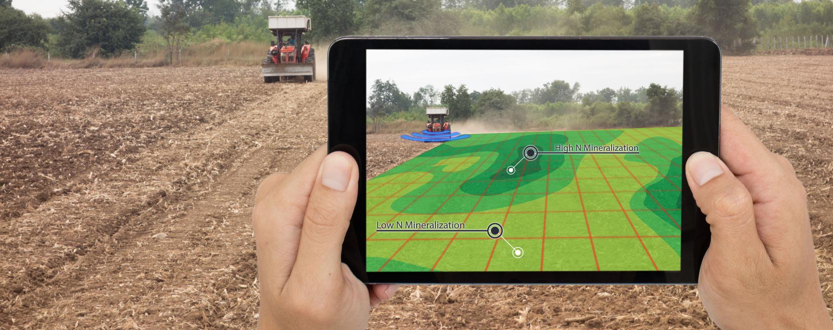 Ipar 4.0 &eacute;s mezőgazdas&aacute;g: &uacute;ton az okosfarmok fel&eacute;