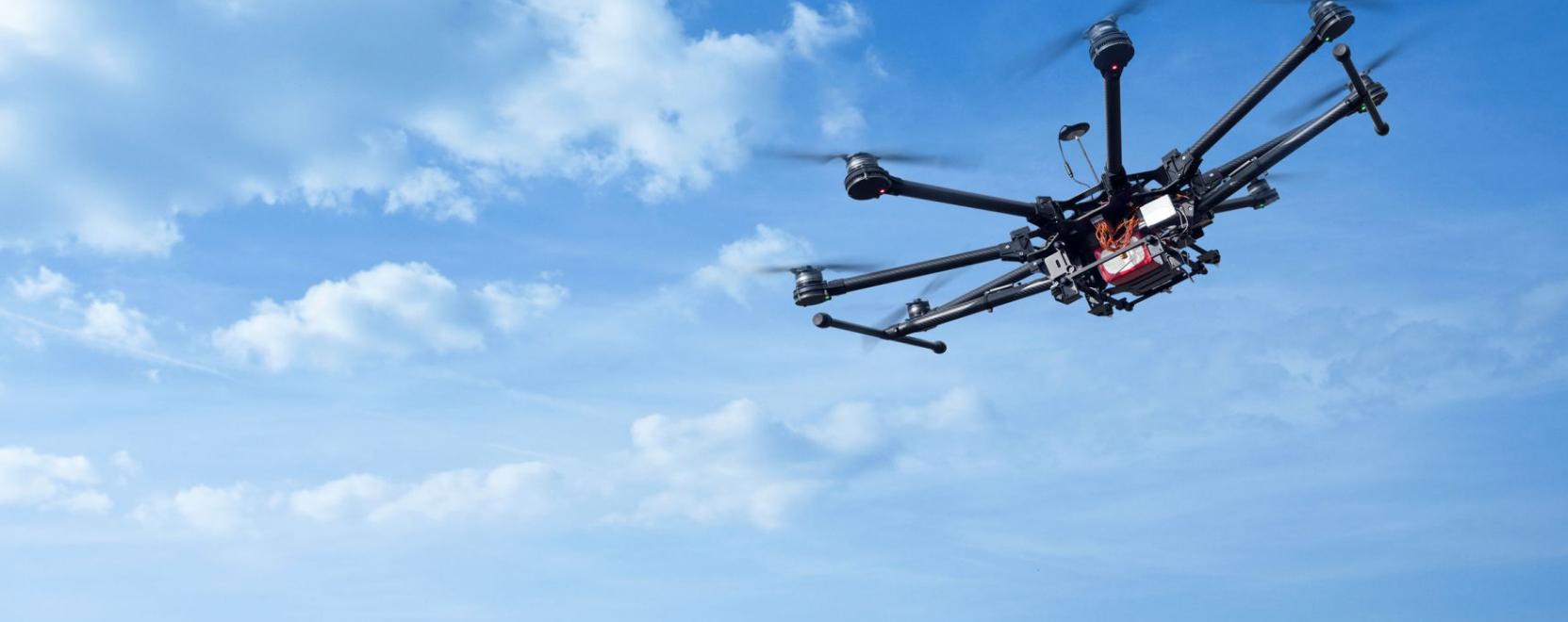 Rendőrs&eacute;gi dr&oacute;nokkal a nagyobb biztons&aacute;g&eacute;rt 