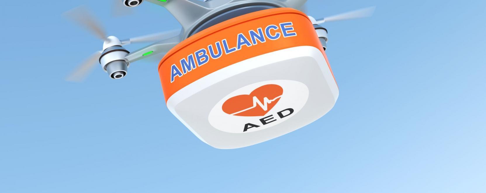 Budapesten is bevetn&eacute;k az &eacute;letmentő dr&oacute;nokat