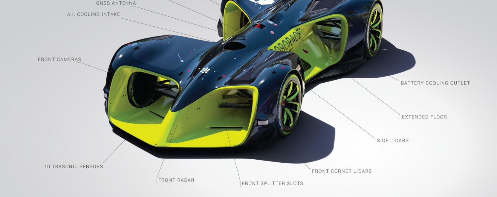 &Iacute;gy sz&aacute;guldozott a Roborace &ouml;nvezető j&aacute;rg&aacute;nya