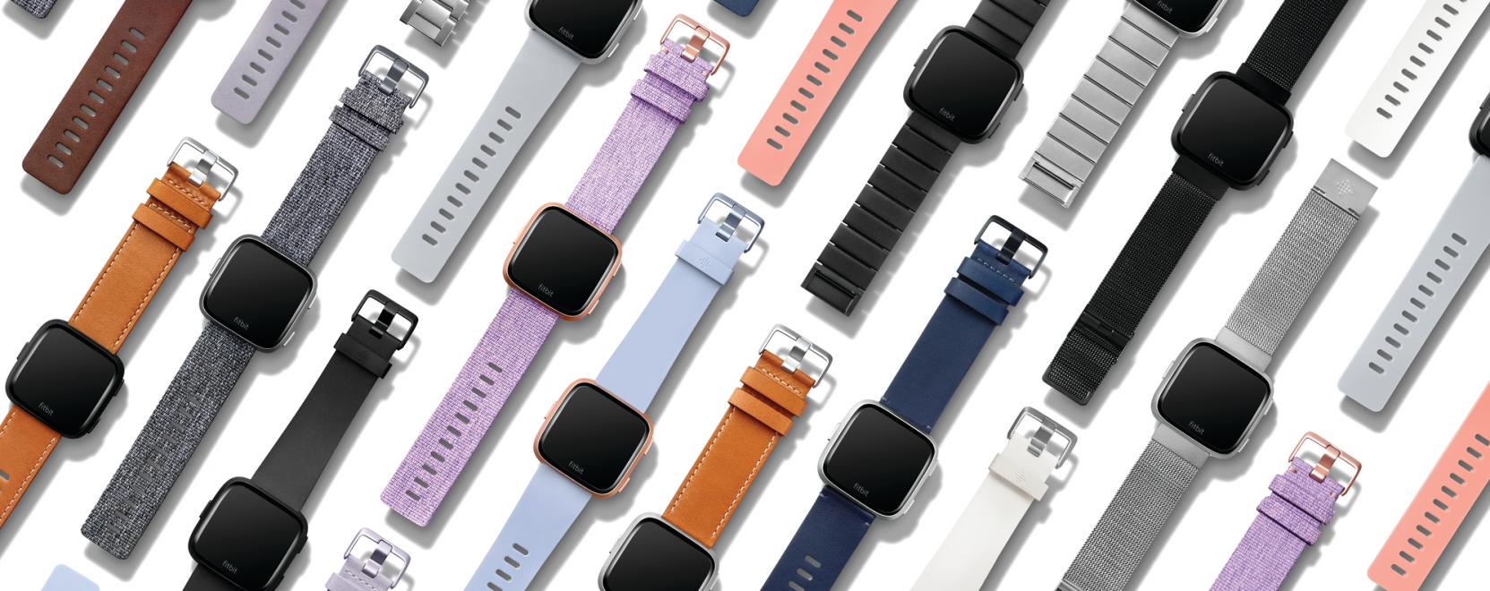 A trendi megjelen&eacute;sre gy&uacute;r a Fitbit Versa