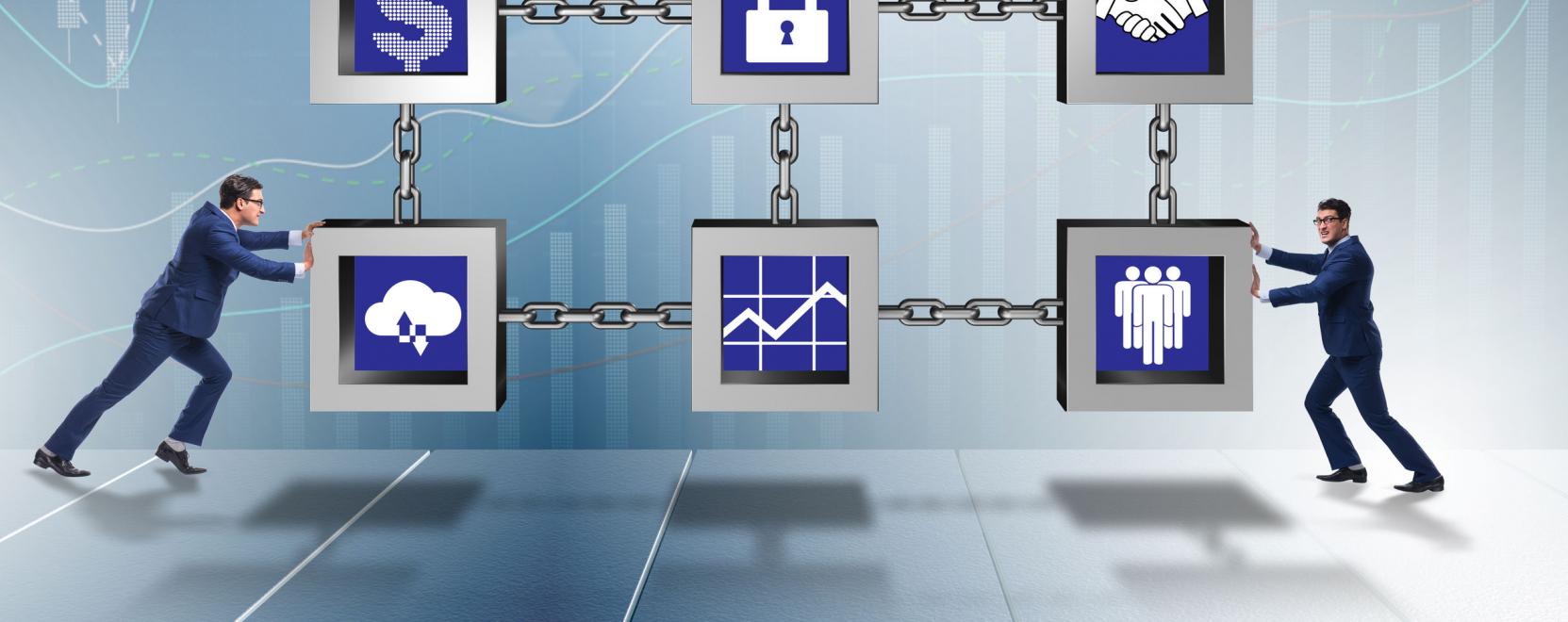 &Oacute;vatosan k&oacute;stolgatj&aacute;k a c&eacute;gek a blockchain technol&oacute;gi&aacute;t