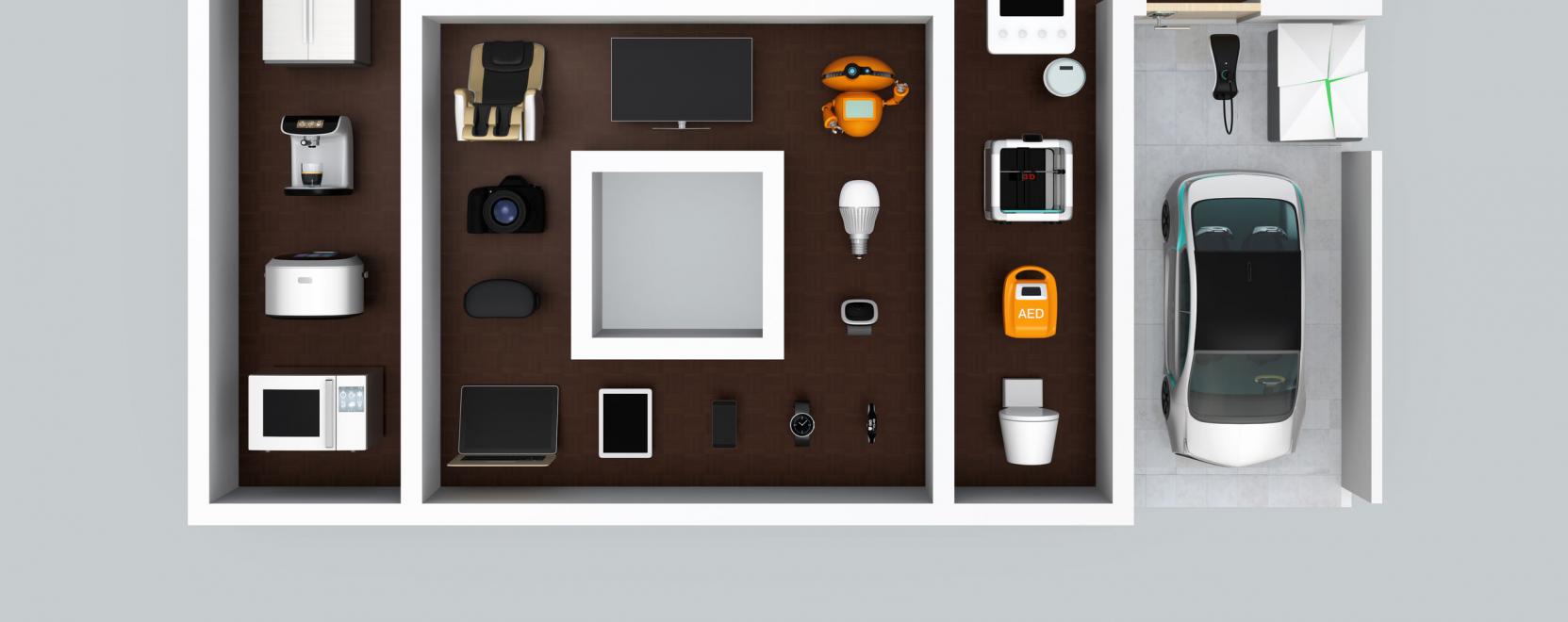 Bet&ouml;rnek az otthonokba a hangvez&eacute;relt okosk&eacute;sz&uuml;l&eacute;kek