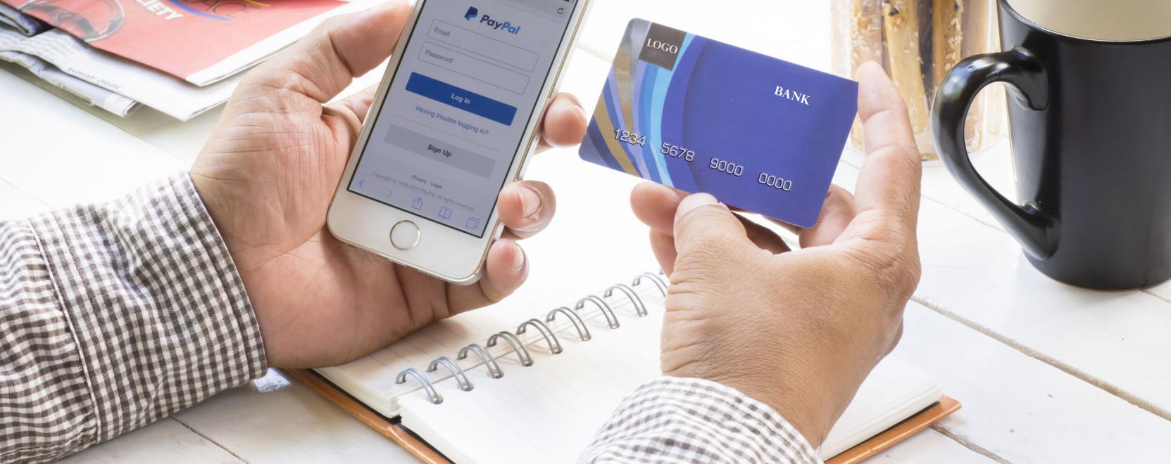 Be&uacute;j&iacute;tott a PayPal