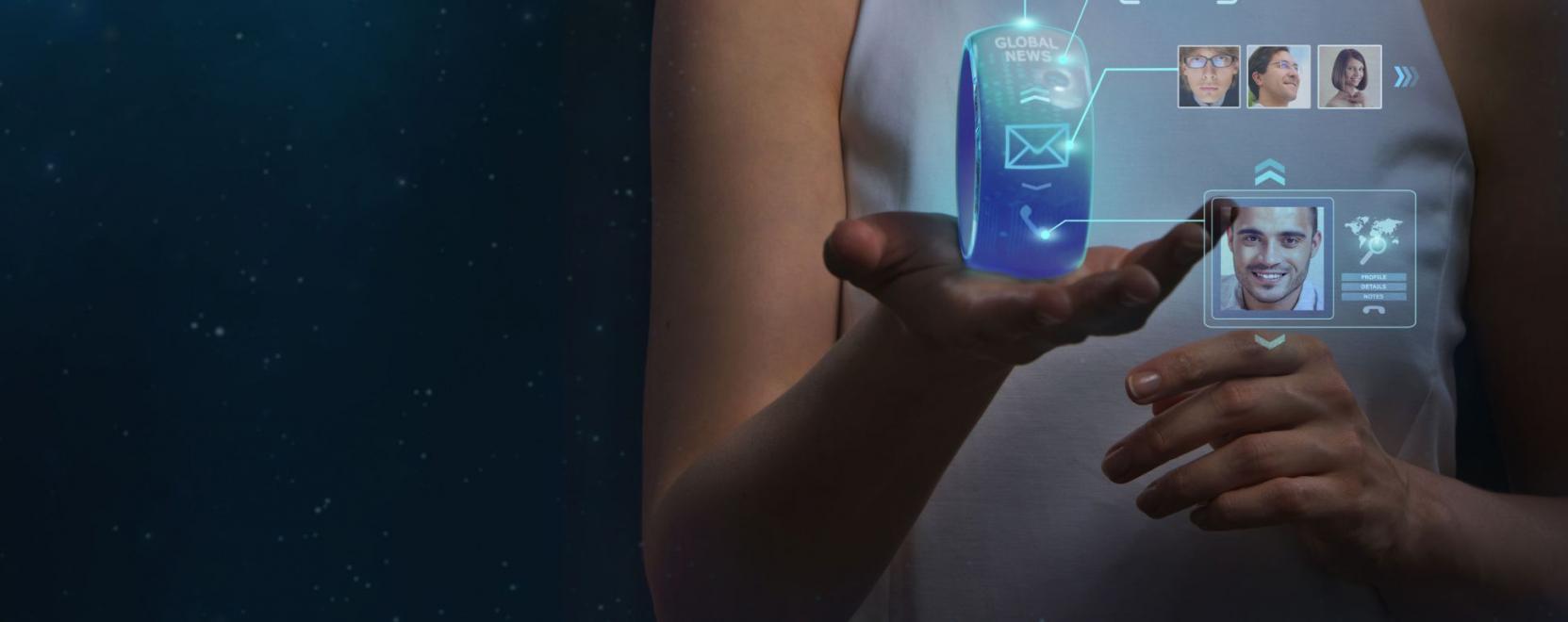 Karny&uacute;jt&aacute;snyira vannak a flexibilis kijelzők