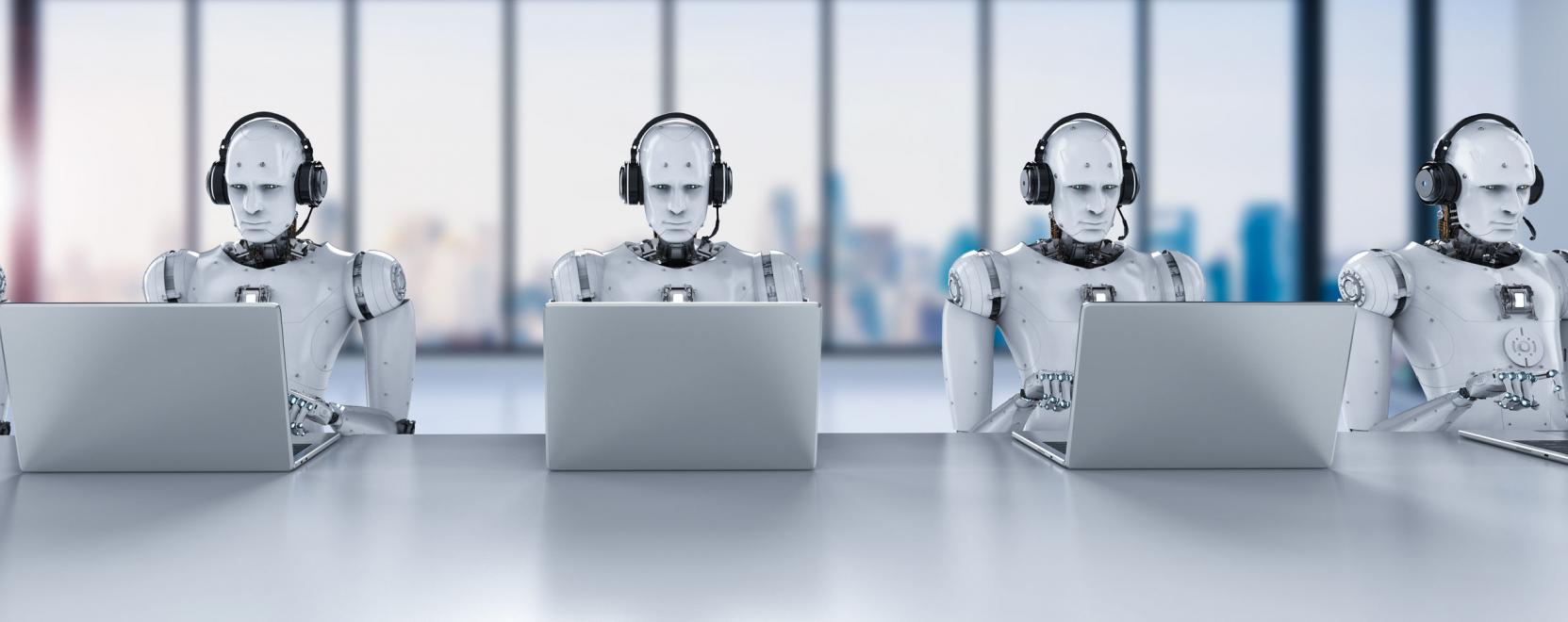 A robotiz&aacute;ci&oacute; az irod&aacute;kban is előret&ouml;r