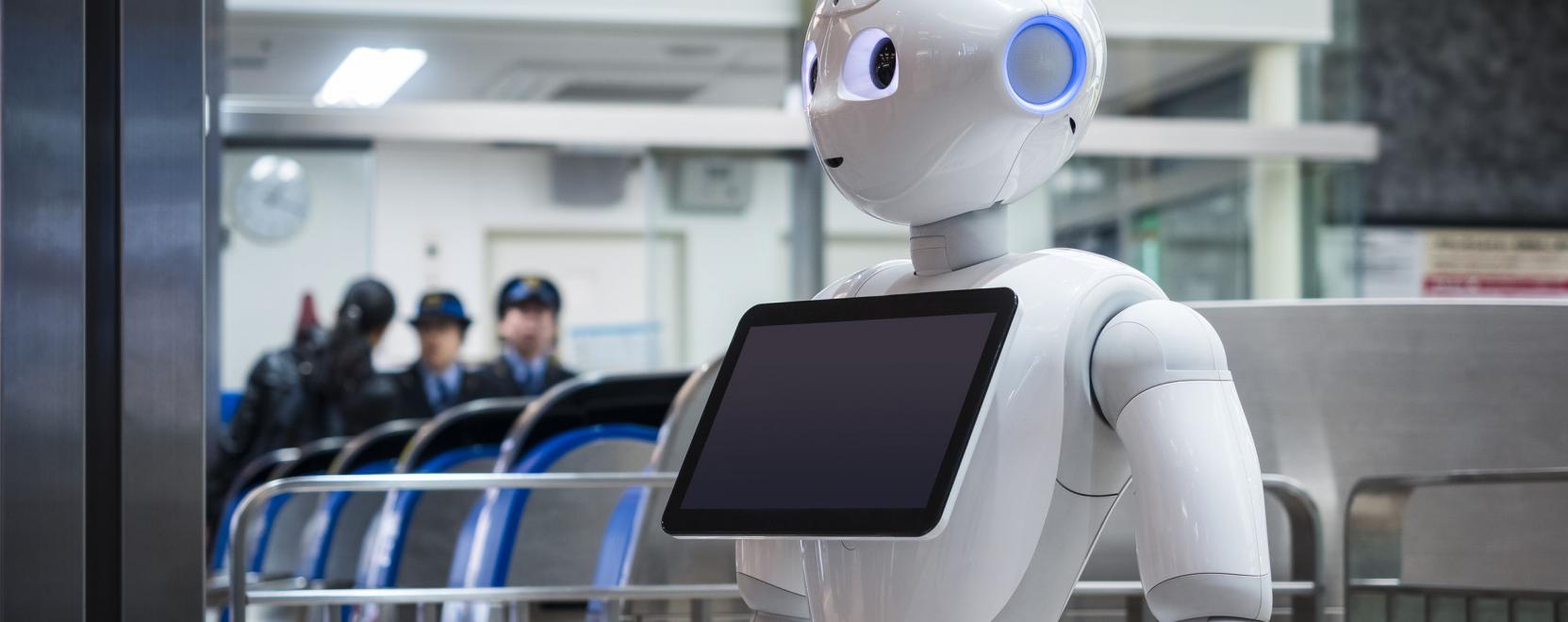 Magyarorsz&aacute;gon is &uuml;gyf&eacute;lszolg&aacute;latosnak &aacute;llna Pepper