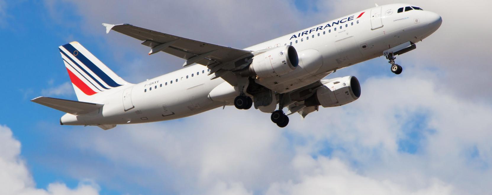 &Iacute;gy lehet netezni az Air France rep&uuml;lőg&eacute;pein