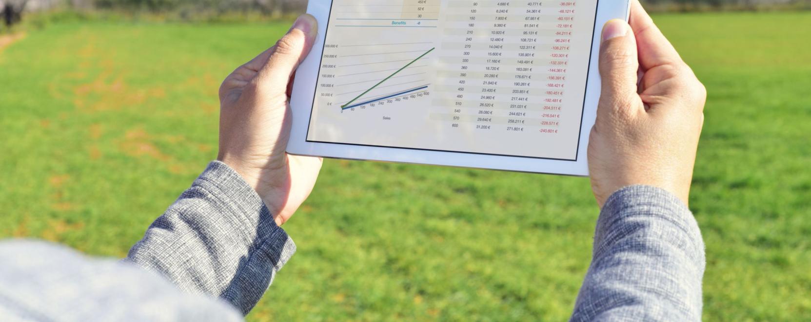 Ez jelenti a kit&ouml;r&eacute;si lehetős&eacute;get a mezőgazdas&aacute;gban